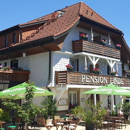 Pension Linde Höchenschwand Eksteriør billede
