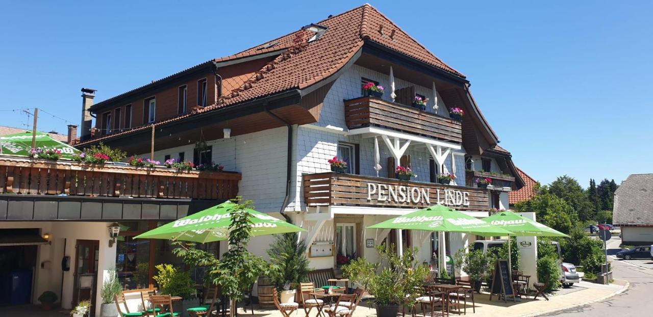 Pension Linde Höchenschwand Eksteriør billede